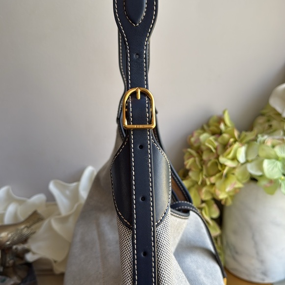 Ralph Lauren Polo ID Canvas Large Shoulder Bag - Picture 4 of 16